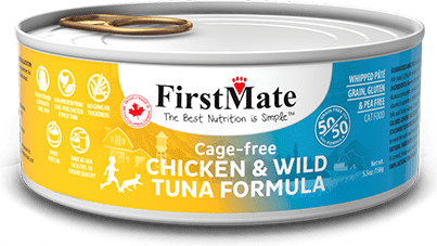 FirstMate Cage Free Chicken & Wild Tuna 50/50 Formula